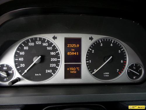 Imagen 24 de 25 de Mercedez Benz B200 Turbo