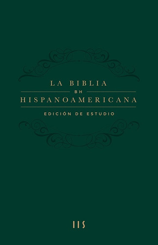 Biblia Hispanoamericana Ed De Estudio Verde Hojas Del Sur