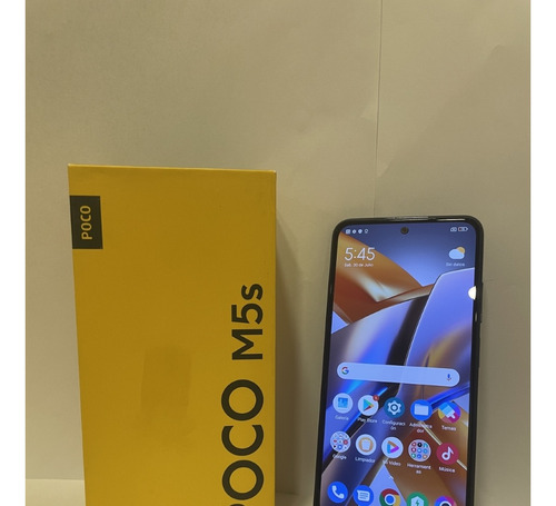 Xiaomi Poco M5s, Dual Sim 128 Gb 6 Gb Ram, 6.43'' Amoled 64 Mp 5000 Mah 33 W, Liberado Global, Reacondicionado Seminuevo, Con En Caja Original, Gris (Reacondicionado)