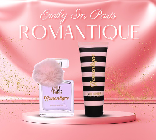 Emily In Paris Romantique Set Body Lotion Crema Y Perfume
