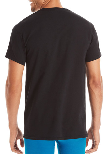 Hanes Camiseta De Algodón Para Hombre Absorbe La Humedad