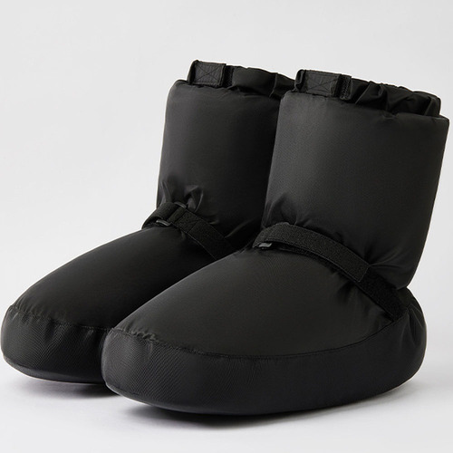 F Botas De Ballet Cálidas,zapatos De Baile Cómodos Invierno
