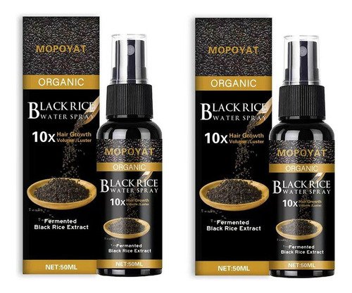 Fl 2pcs Loción Capilar Spray Cabello Y Barba Nutre Hidrata