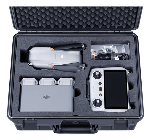 Lykus 2023 Titan Ma310 Estuche Rígido Impermeable Para Dji A