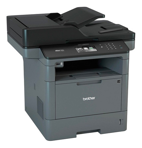 Imagen 3 de 3 de Impresora multifunción Brother Business MFC-L5900DW con wifi negra y gris 120V