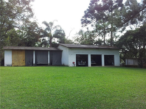 Chácara Com 3 Dormitórios À Venda, 53000 M² Por R$ 5.500.000,00 - Bairro Da Graça - Cotia/sp - Ch0112