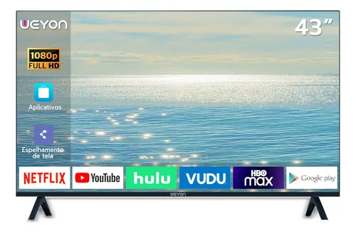 comprar Smart Tv 43'' Full Hd Weyon 43wdsnbx Wi-fi