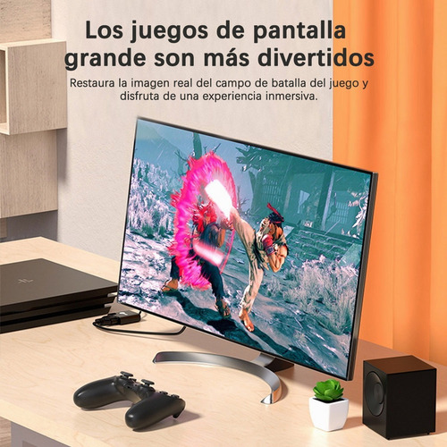 D Adaptador Convertidor De Dvi-d A Vga