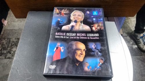 Dvd Natalie Dessay Michel Legrand Importado En Formato Dvd