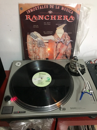 Inmortales De La Musica Ranchera - Vinyl 12 Lp 