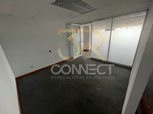 Oficina En Renta En Anzures 5c/2b/1e - Comedor - Cocineta - 245m2