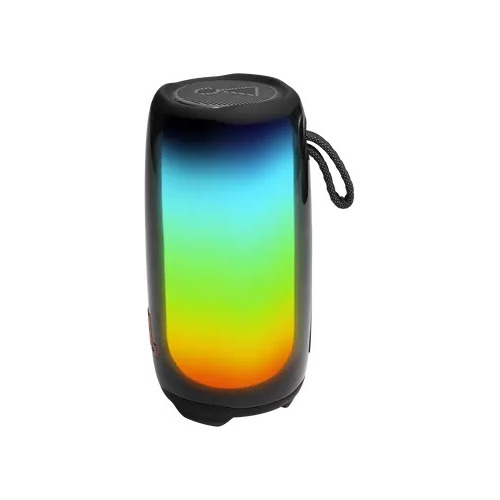 Caixa De Som Portátil Bluetooth Pulse 5 Black Jbl Bivolt Cor Preto 110V/220V