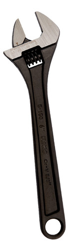 Llave Francesa Ajustable Irimo 6' 5-150-2 Color Negro