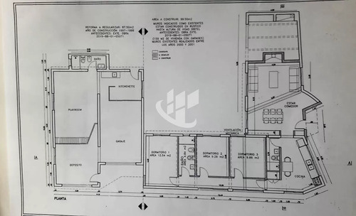 Casa En Venta Con Terreno Y Mejoras .excelente Para Comercio.