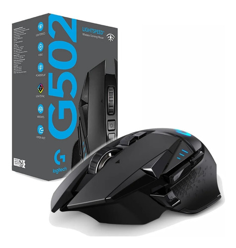 Bc.ec Mouse Gamer Inalambrico Logitech G502 Lightspeed 25k 