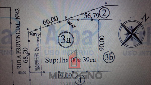 Imagen 3 de 5 de Fracción 10.039m2 Sobre Ruta 5 Y Ruta 42 (acc Tomas Jofre)