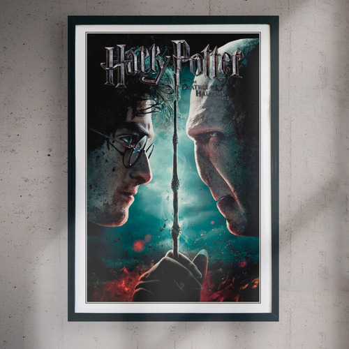 Cuadro 60x40 Peliculas - Harry Potter - Voldemort
