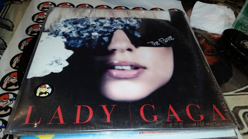 Lady Gaga The Fame Lp Cerrado Doble Original Epoca 2008