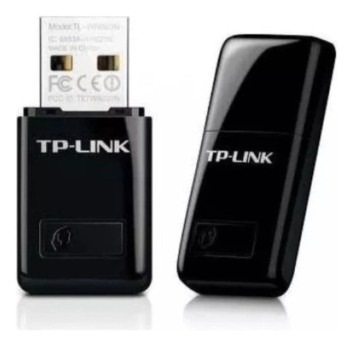 Placa Wifi Usb Tp Link Mod Wn 823 N Negro