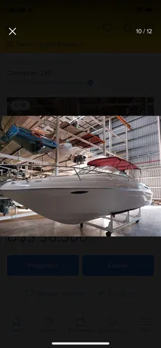 Canestrari 235 V6