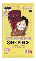 Comprar One Piece Card Game 500 Years In The Future 1 Booster Pack Idioma Ingles
