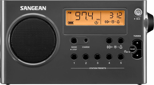 Radio Portátil De Sintonización Digital Sg106