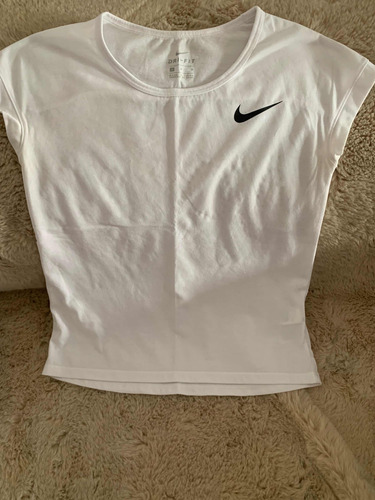 Remera Blanca Nike Talle Xs