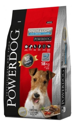 Powerdog Perro Senior Premium 18kg