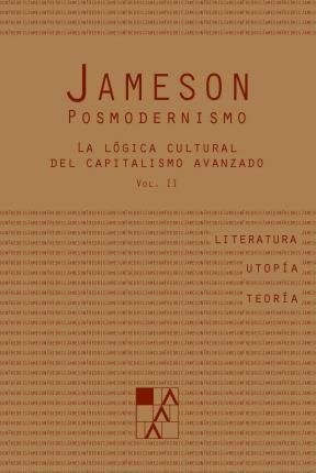 Libro La Lã³gica Cultural Del Capitalismo Avanzado 2