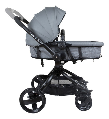 Coche Travel System I-giro Bright Gray Infanti Gris Negro