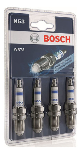 Bujia Bosch Para Daewoo Lanos 1.5 1996 - 2003