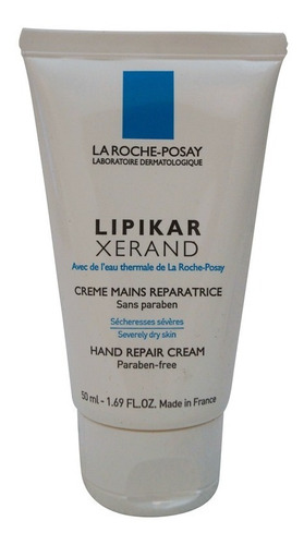 La Roche-posay Lipikar Xerand Hand Repair Crema 50 1.69 Oz