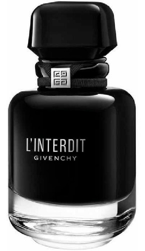 Perfume Importado Linterdit Intense Givenchy 80 Original!!