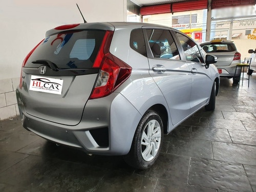 Imagem 4 de 15 de Honda Fit 1.5 Lx Automatico
