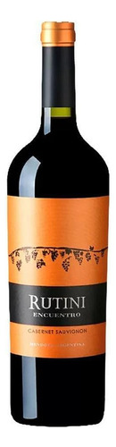 Vinho Rutini Encuentro Cabernet Sauvignon Tinto Arg 750 Ml