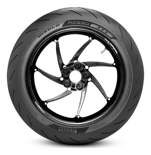 Pneu 120/70 Zr 17 Pirelli Rosso Iii 58w Bulldog Cb 500f