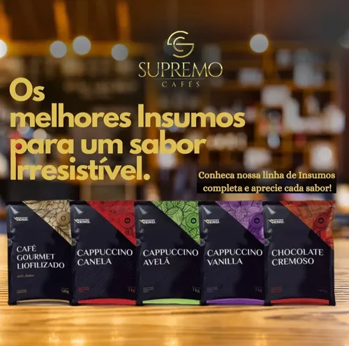 Locação E Vendas De Máquinas De Café Automáticas E Insumos