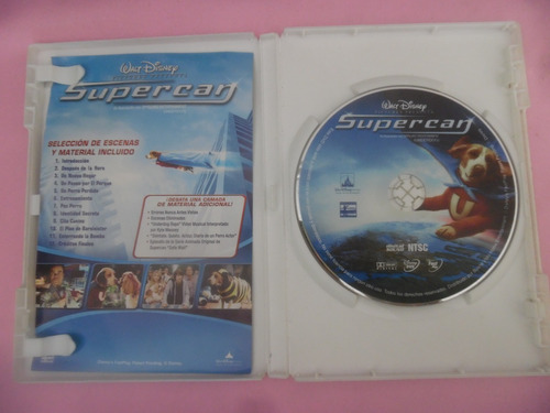 Dvd Walt Disney Super Can Pelicula