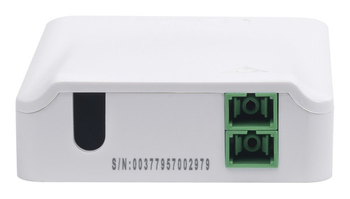 Ftb-506 Caja Terminal De Fibra Óptica 2 Acopladores Sc/apc