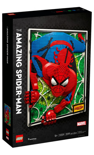 Lego Marvel 31209 El Increible Spider-man