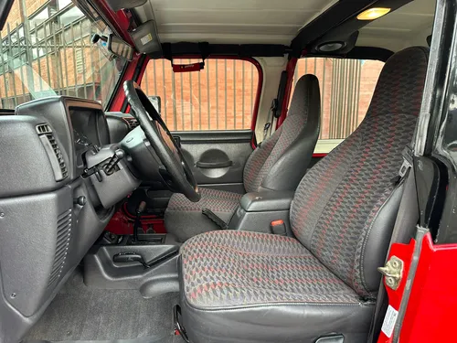 Jeep Wrangler Sport Rubicon