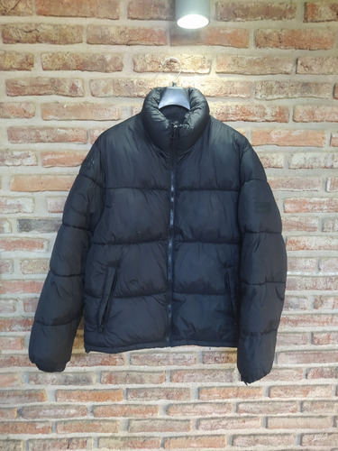 Campera Puffer Zara Inflada Talle L