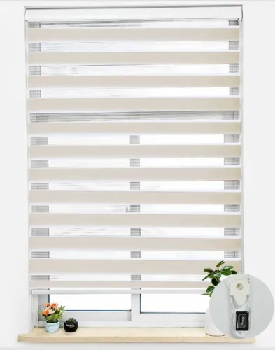 Cortina Roller 120x200 Blackout Persianas Roller Dia Y Noche