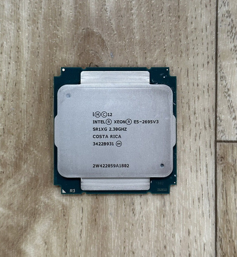 Procesador Intel® Xeon® E5-2695 V3 | Caché De 35mb, 2,30 Ghz