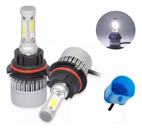 . Kit De Luz Alto/bajo Led 9004 Para Jeep Grand Cherokee