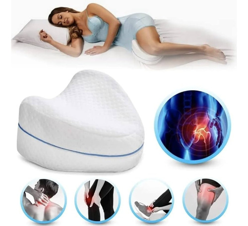 Almohada Ortopedica Piernas Espuma Viscoelastica Cojin