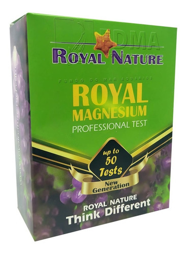 Royal Nature Teste Magnésio 50 Testes Marinho