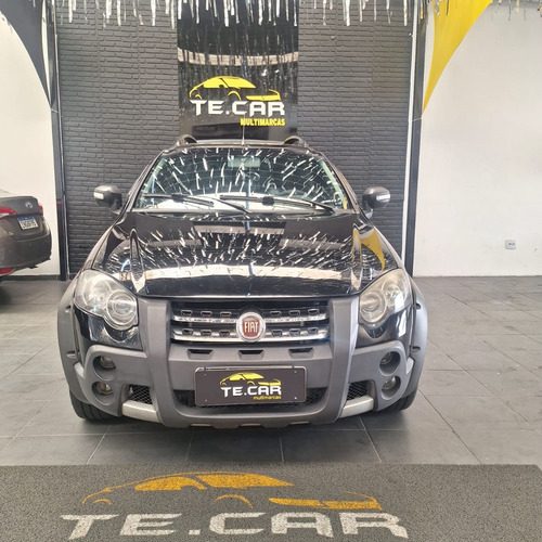 Fiat Strada Fiat Strada Adventure 1.8 16V Dualogic (Flex) (Cabine Dupla)