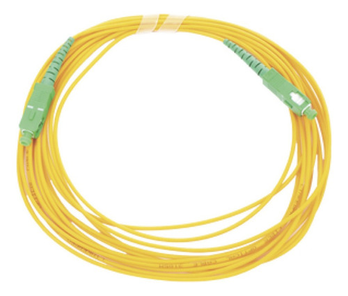 Jumper De Fibra Óptica Monomodo Sc/apc Simplex-40pz