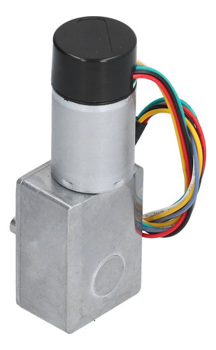 Motor De Engrenagem Dc 24v Jgy370 Encoder Reduction Full Met